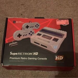 HD Retro Gaming Console - Gray